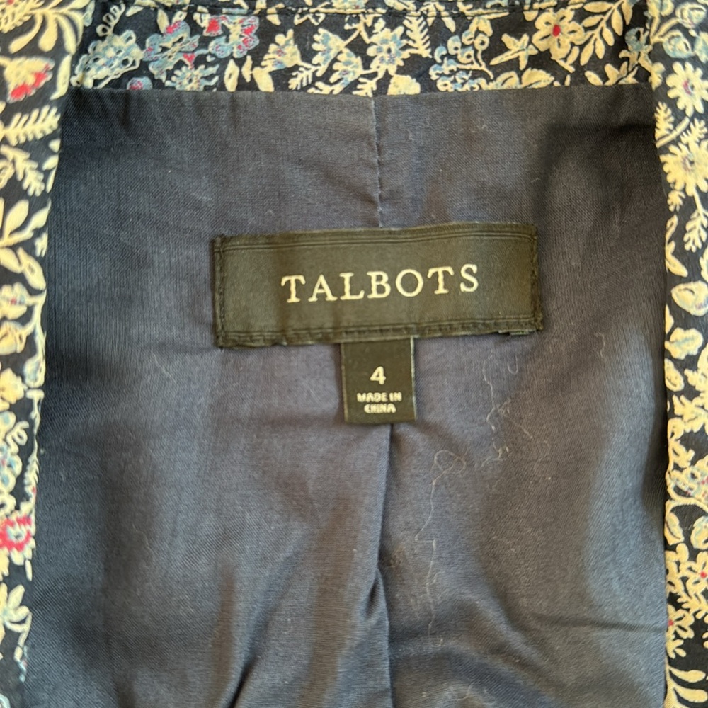 Talbots Blazer - image 3